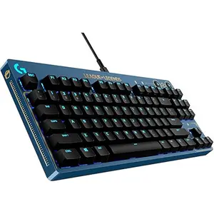 Logitech G PRO League of Legends Mechanical Gaming Keyboard TKL Wired RGB