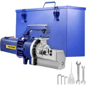 VEVOR Electric Rebar Cutter, 1350W Portable Electric Hydraulic Rebar Cutter, Cutting up to 7/8 Inch #7 4-22mm Rebar within 4.5 Seconds, 110V, with Easy to Carry Stainless BoxVEVOR Super Brand Day