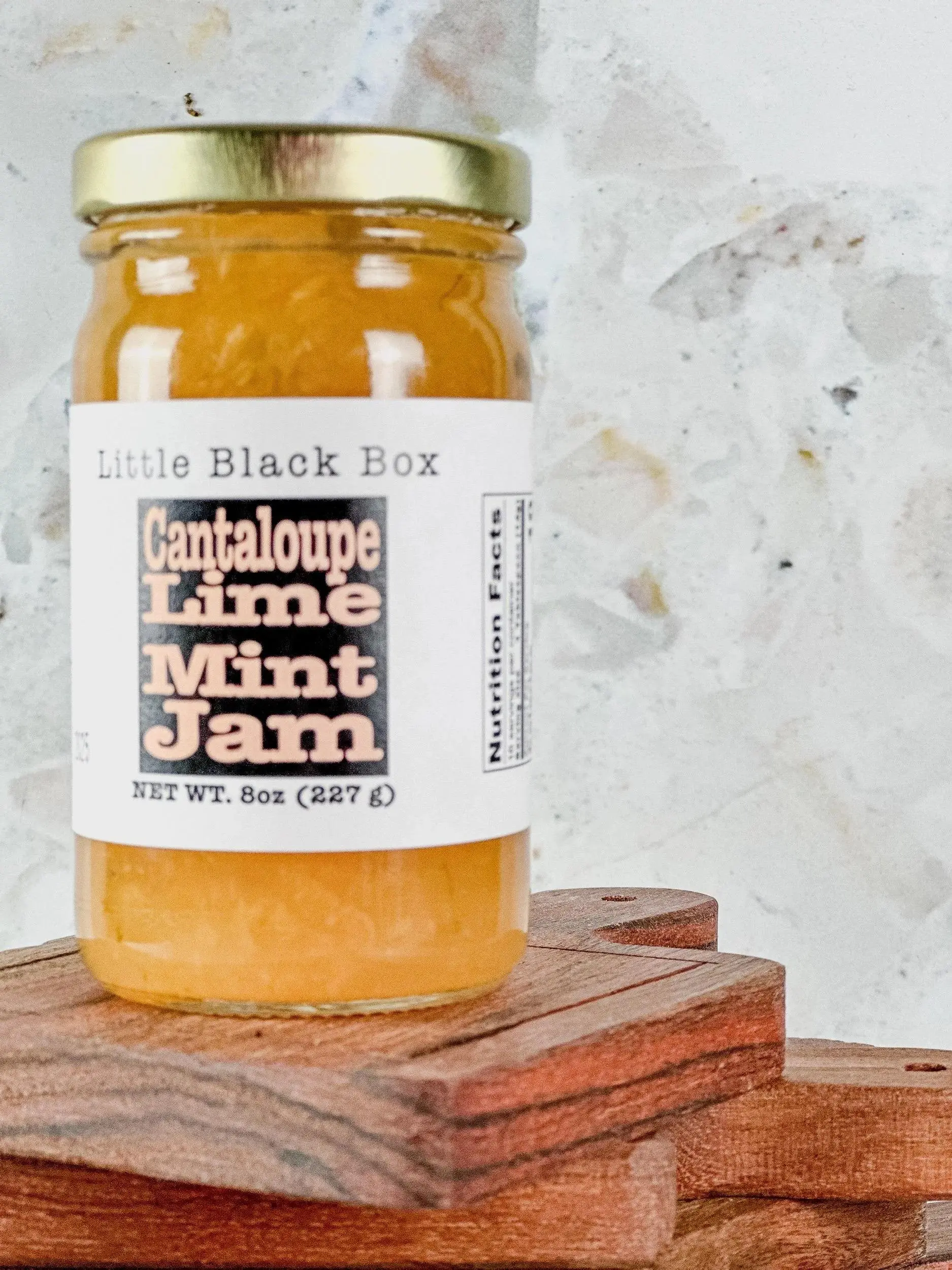 Cantaloupe Mint Lime Jam