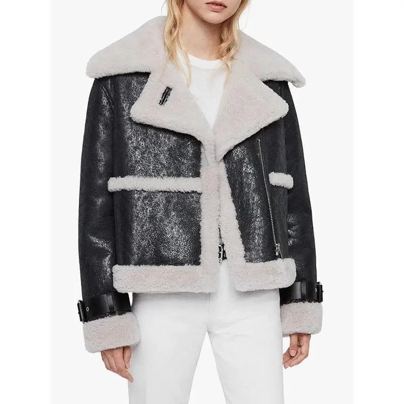 Women’s Arlo Shearling Leather Jacket