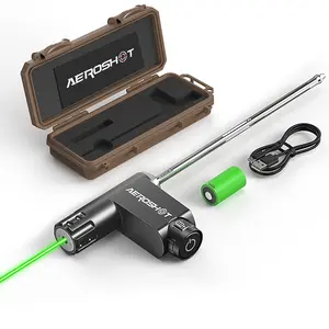 Aero X04 Professional Series Bore sight Kit，Daylight-Visible ，Tool-Free, Compact Portable Bore Sighter for Beginners，Compatible with .223/.308/.243/.270/.6.5creedmore