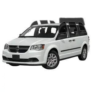 Precut Window Tint Film For Dodge Grand Caravan 2008-2020 Window 2Ply Anti-Shatter, UV Block, Privacy Protection, Easy Install, No Trimming Needed,Heat & Glare Reduction
