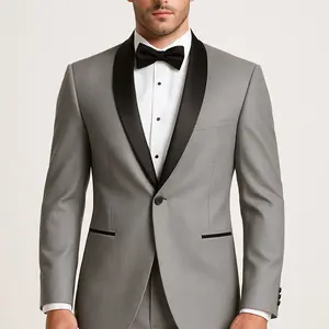 Classic Grey Tuxedo