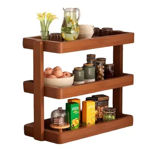 Multifunctional Desktop Organizer Rack, Display Storage Rack, Cosmetic Storage, Cup Holder, Bookshelf, Space Saving Design, Durable Material, Living Room Kitchen Use