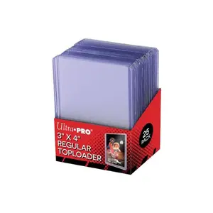 Ultra Pro Regular Series 3"x4" Toploaders (25ct)