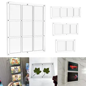 1pc Card Collectible 35pt Display Cards Transparent Protective Shell Organizer Holder Magnetic Card Tile Holder For PTCG TCG  Cartoon Baseball Basketball Football Sports Games Standard Cards
