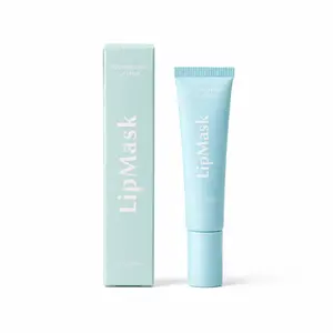 Calming Lip Care Mask, Soothing Care, Cool Peeling Lip Mask, Smooth Base Makeup, Hydrating Feel, Single Item, No Flammable Aerosols, Lip Treatments