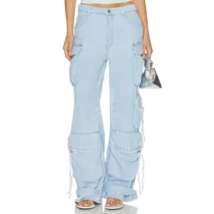 Steve Madden Duo Pant in Blue Haven Wash