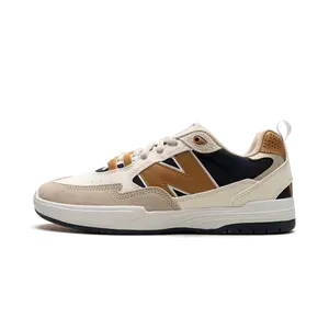 Numeric 808 "White / Tan / Navy" NM808FCY