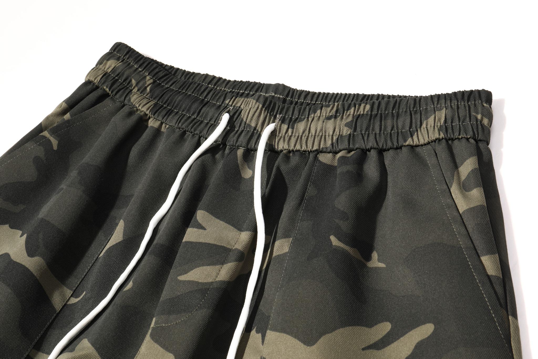 Women's Feminine Athletic Cargo Pants - Large Pocket Design, Elastic Waistband With Drawstring, Breathable Fit Sportswear For Outdoor Leisure, Camping, Summer Vibes
