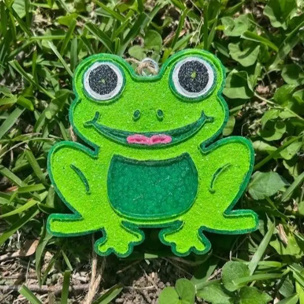 Cute Frog  Car Freshie