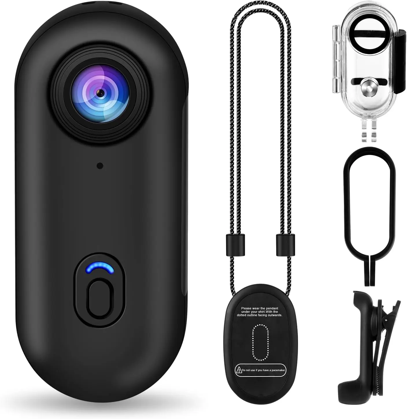 4K 1POV Cam Mini WIFI Action Camera 360 Degree Clip Helmet Mount Magnetic Body Design 4K 1POV Cam Mini WIFI Action Camera 360 Degree Clip Helmet Mount Magnetic Body Design
