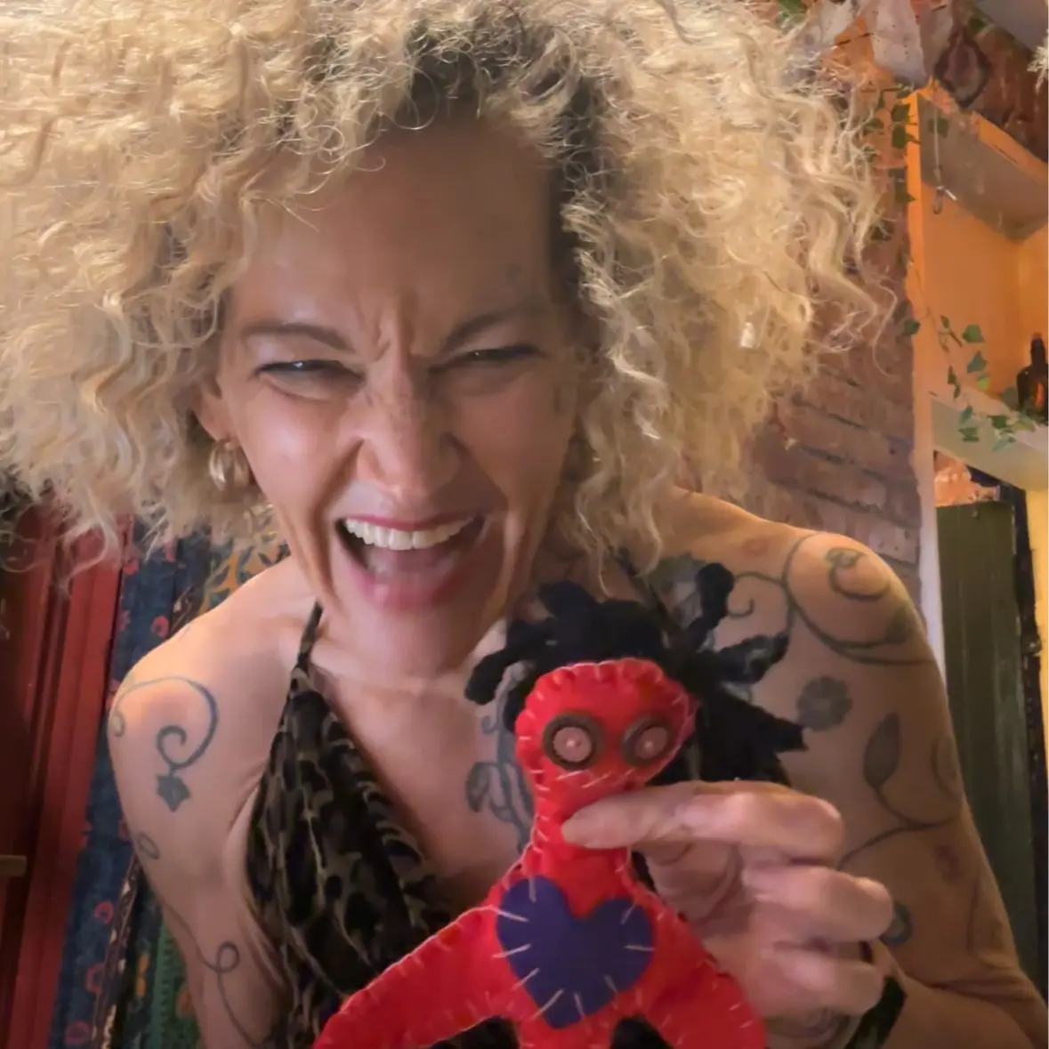 New Orleans Manifestation Witch Poppet Doll