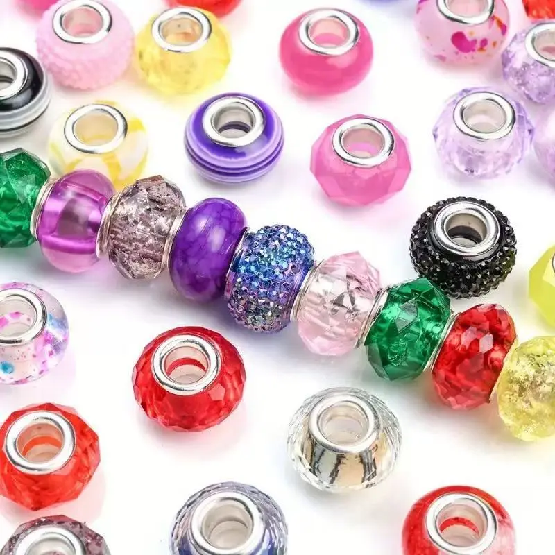 Topshop Beads Mix--Resin Dora Beads Beaded Jewelry Handcraft