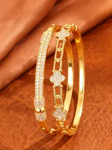 1 classic casual and fashionable sparkling diamond inlaid copper bracelet, made of 304 stainless steel material, with a hollow design, suitable for daily wear, party wear, and birthday gift giving