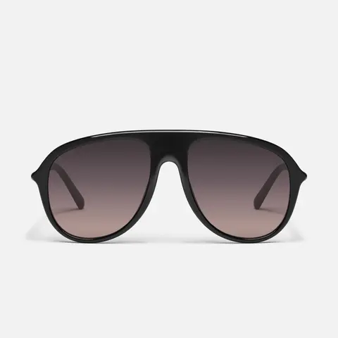QUAY - CHART TOPPER Tinted Lens Sunglasses Aviator Sunglasses Stylish Sunglasses Fashionable Sunglasses Trendy Styling Sunglasses High Quality Eyewear