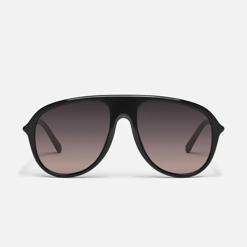 QUAY - CHART TOPPER Tinted Lens Sunglasses Aviator Sunglasses Stylish Sunglasses Fashionable Sunglasses Trendy Styling Sunglasses High Quality Eyewear