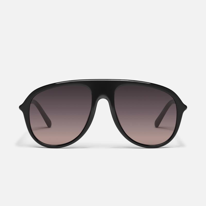 QUAY - CHART TOPPER Tinted Lens Sunglasses Aviator Sunglasses Stylish Sunglasses Fashionable Sunglasses Trendy Styling Sunglasses High Quality Eyewear