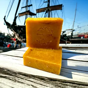Bay Runner All Natural Vegan Soap with Spice and Citrus Blend