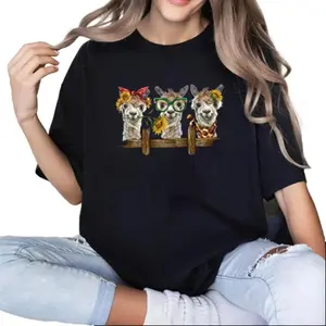 Funny Alpaca Shirt, Alpaca Gifts, Animal Graphic Tees, Funny Gift, t-Shirt for Women, Gift for Her