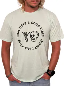High Tides & Good Vibes Tee