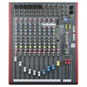 Allen & Heath ZED-12FX 12-Channel Multipurpose USB Mixer with Effects *USA Small Business*