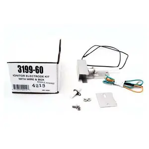 Firemagic 3199-60 Igniter Electrode Kit, Kitchen Utensils Fire Starter with Stainless Steel Wiring Collector Box