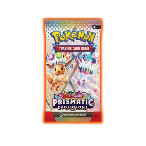 Prismatic Evolutions Pokemon Booster Pack Prismatic Evolutions Pokemon Booster Pack