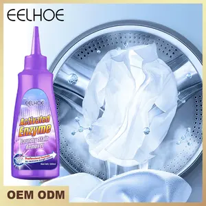 EELHOE Activated Enzyme Laundry Stain Remover - Powerful Cleaning Solution Clothes cleaner