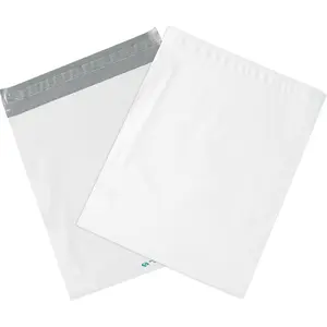 Box USA EPM26285 26 x 28 x 5 in. Expansion Poly Mailers, White - Case of 100