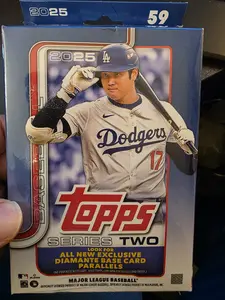 2025 Topps Baseball Series 2 Hanger Box