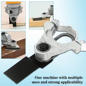 Oscillating Tool Blade, Universal Wood Metal Plastic Quick Release Oscillating Multi-Tool Saw Blade, Suitable for Metal Wood Plastic