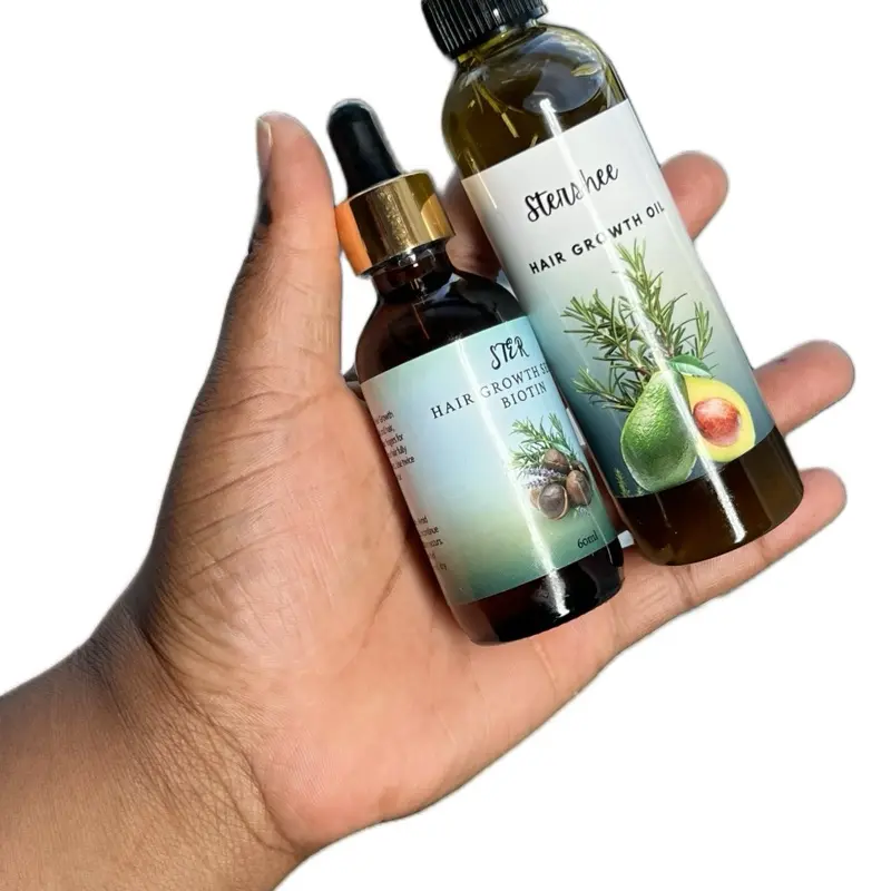 Hair serum and oil 2 packs