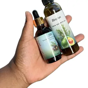 Hair serum and oil 2 packs