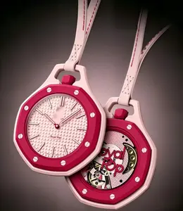 Unisex Royal Mechanical Wrist Watch - New Collaboration Style, Ceramic Bezel, Pendant Design, Luxury Gift, 8 Colors Available