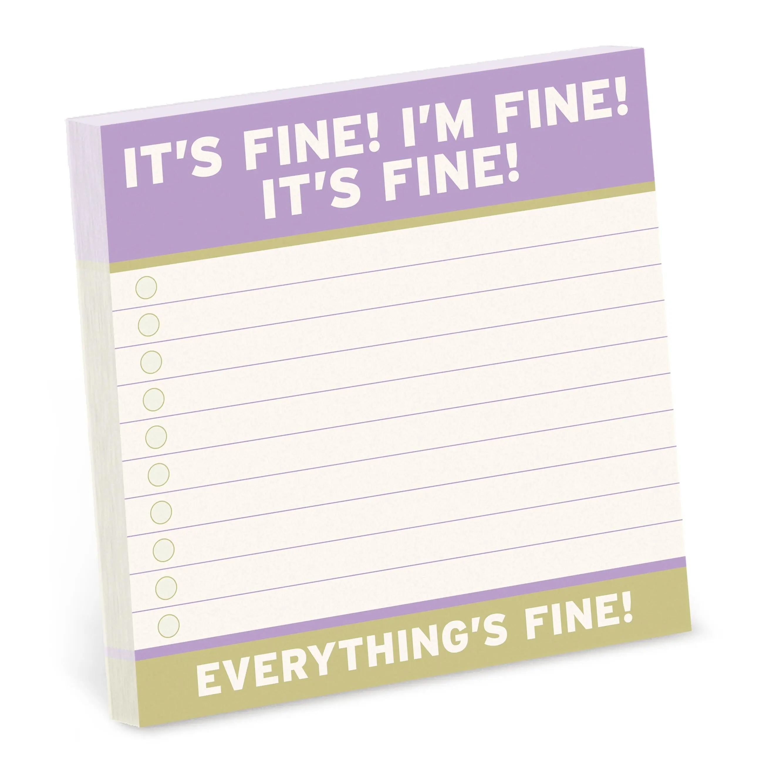 It’s Fine Real Big Stickies