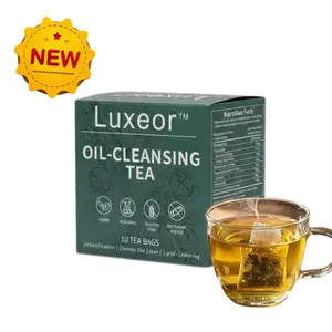 10 Teabags Gentle Essence of Herbs No Sugar Added loaded tea  organic Caffeine-free tea bag Natural Herbal Beverage