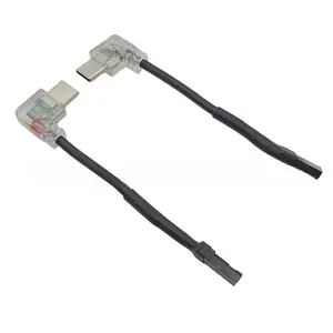 Magnetic Phone Holder TYPE-C Charging with Terminal Cable JST Male Female Plug Terminal Silicone Cable High Temperature Resistant