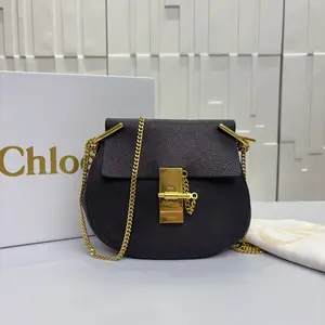Pre-owned Chloé Leather Shoulder Bags 7.87'' B2Y3H2 R2299 Shoulder Bag C13346023237 0401 T1 Qiqi