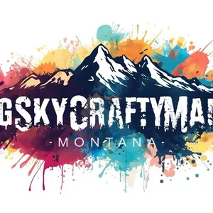 BigSkyCraftyMama Logo Montana - Unique One-of-a-Kind Sample Product for Collectors