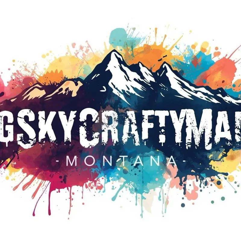 BigSkyCraftyMama Logo Montana - Unique One-of-a-Kind Sample Product for Collectors