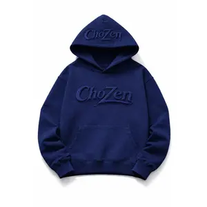 ChoZen Collection Signature Embossed Hoodie