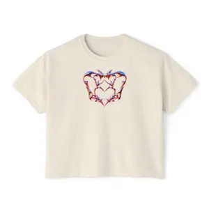 Chrome Heart Women's Boxy Tee