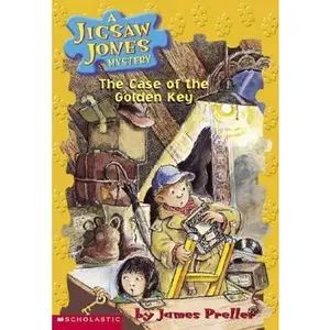 USED-The Case of the Golden Key (Jigsaw Jones Mystery, No. 19) by James Preller (Unknown)