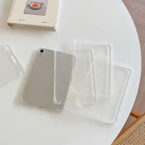Clear Tablet Case, Anti-scratch Tablet Protective Cover, Tablet Protector, Tablet Casing for iPad Air 4/Air 5 10.9inch/Air 6, iPad 7/8/9 10.2inch, iPad 10th 10.9inch, iPad Mini 6/Mini 7 8.3inch, iPad Pro 11/12.9inch