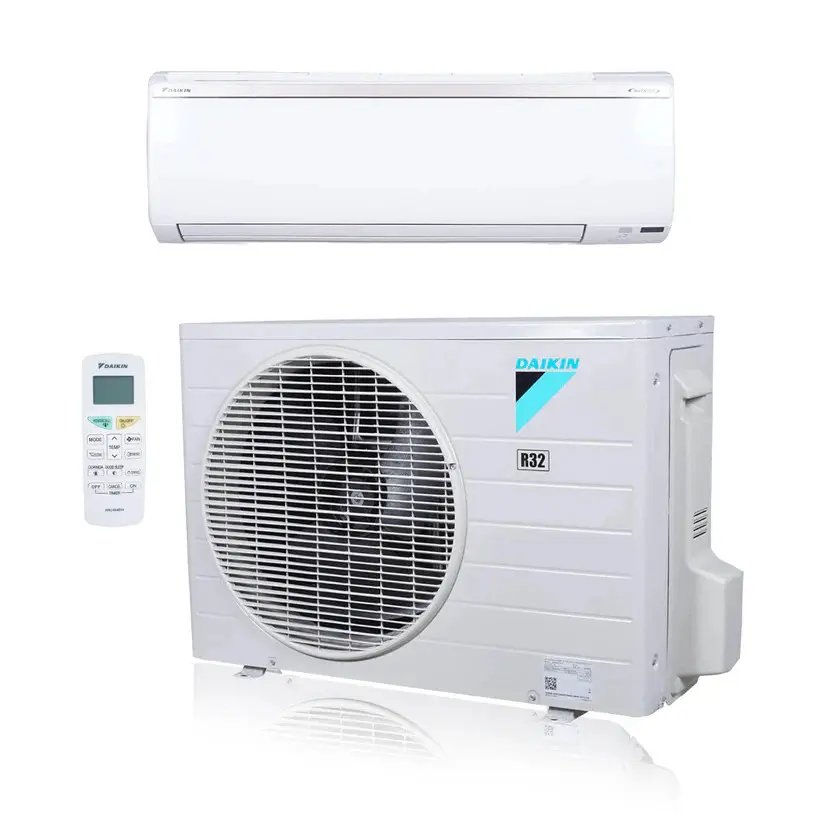 Daikin Oterra Series 9000 BTU 21 SEER2 Single Zone Ductless Mini Split Heat Pump System R32 Energy Efficient Cooling & Heating
