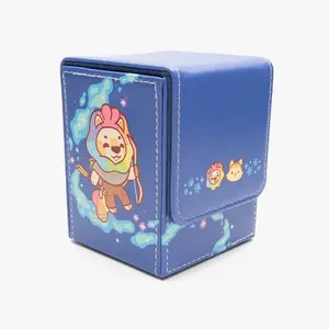 Geoffrey Siu x Art of Emfitz Limited-Edition Fantasy Trading Card Storage Case Deck Box