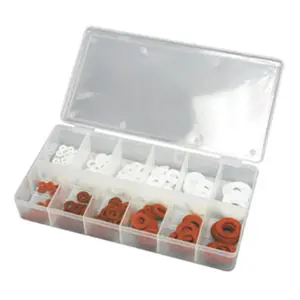 ATD Tools  200 Pc. Fiber And Nylon Washer Assortment