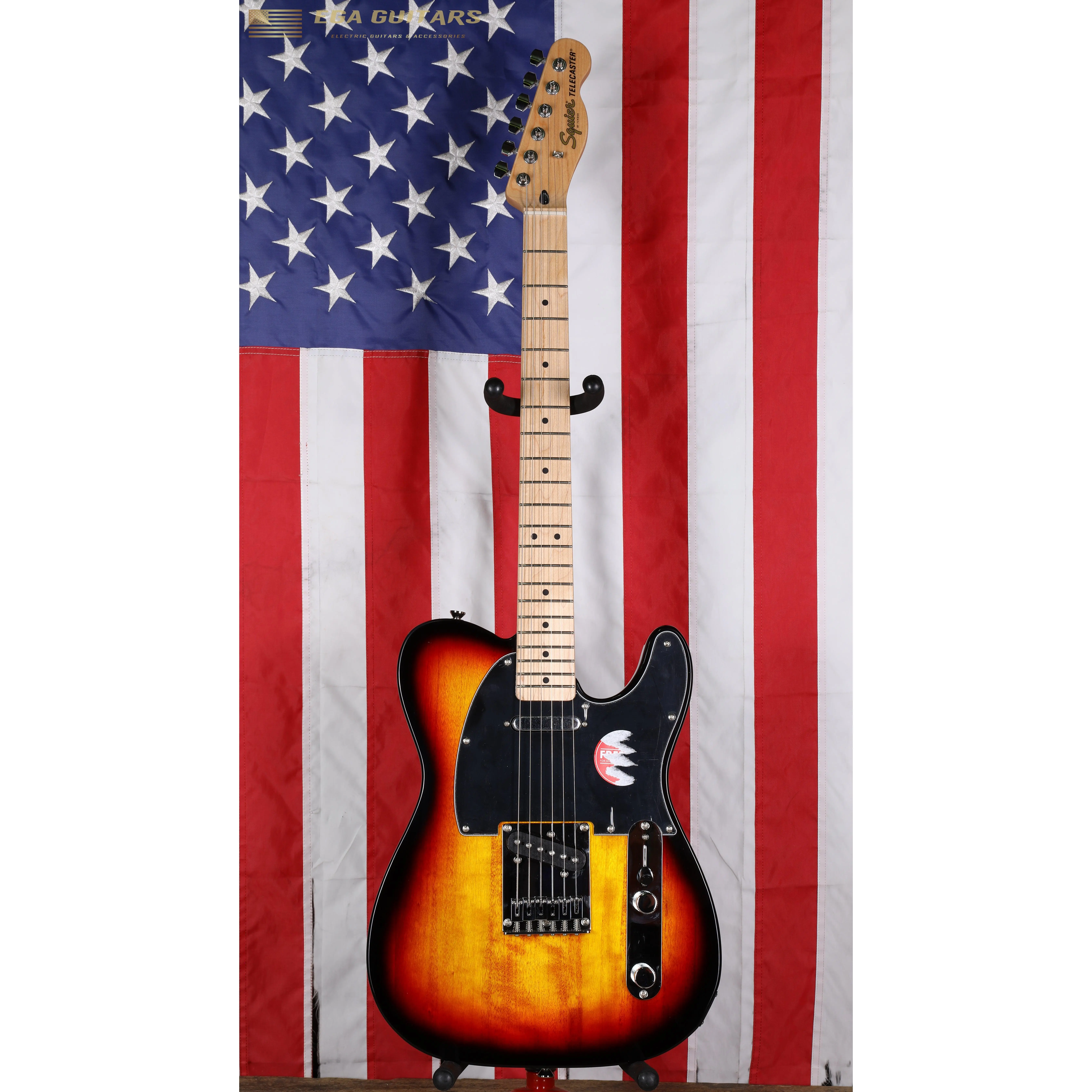 Squier Affinity Telecaster - 3-Tone Sunburst