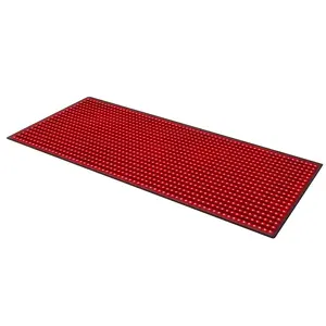 Megelin Red Light Therapy Mat - FDA Cleared for Pain Relief, Anti-Aging & Muscle Recovery | Home & Travel Use